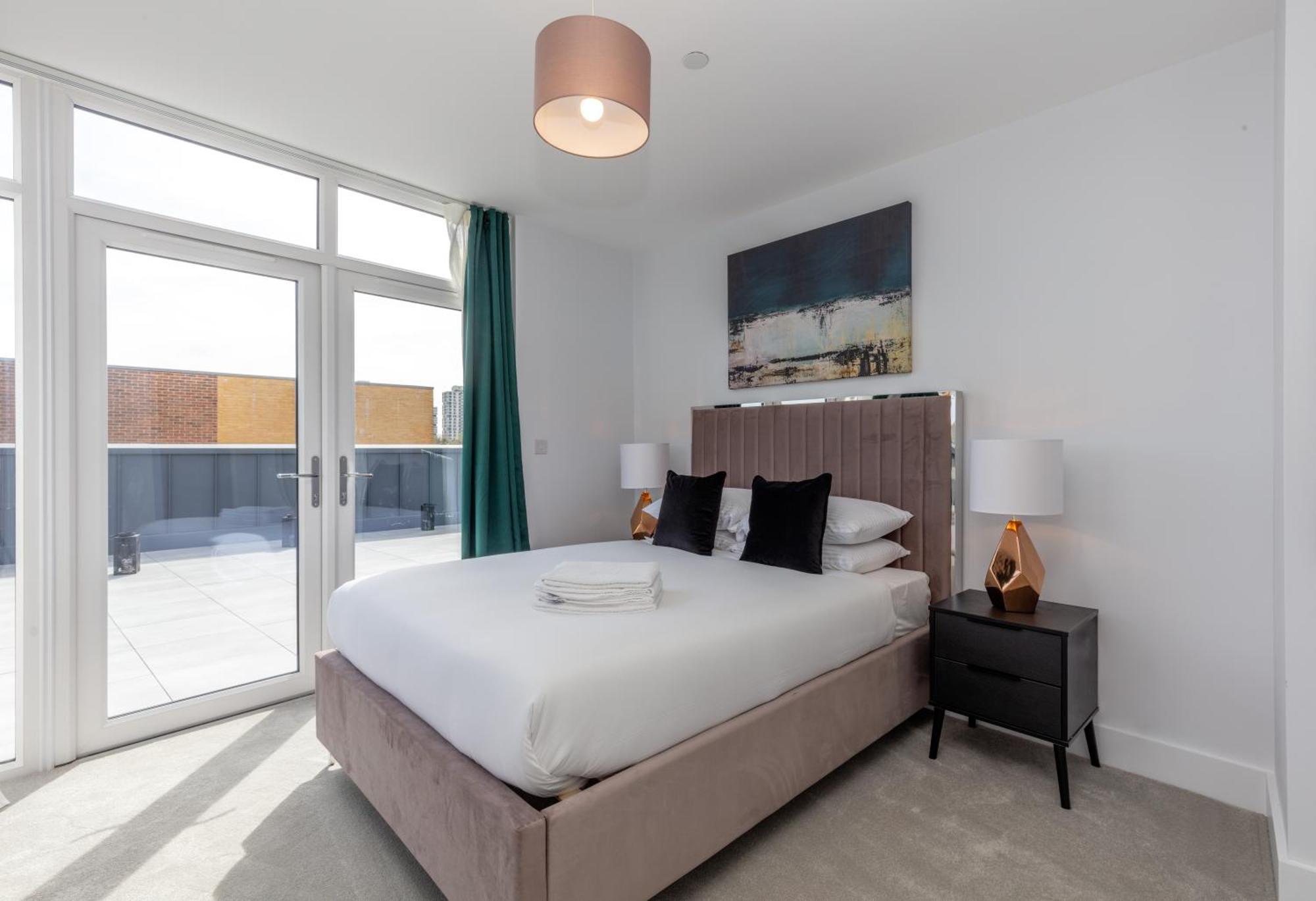 Deluxe South Central London Apartment 外观 照片