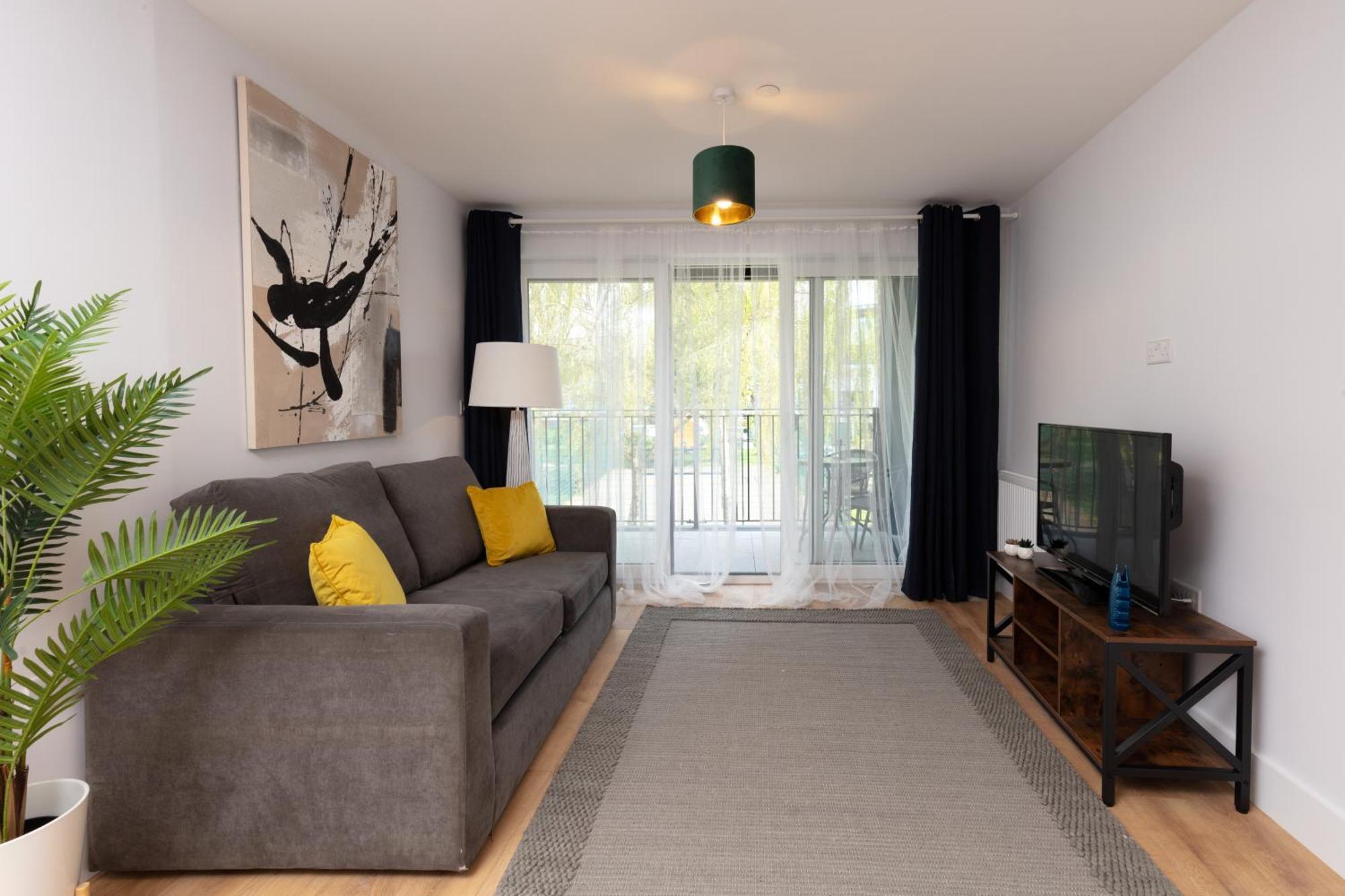 Deluxe South Central London Apartment 外观 照片