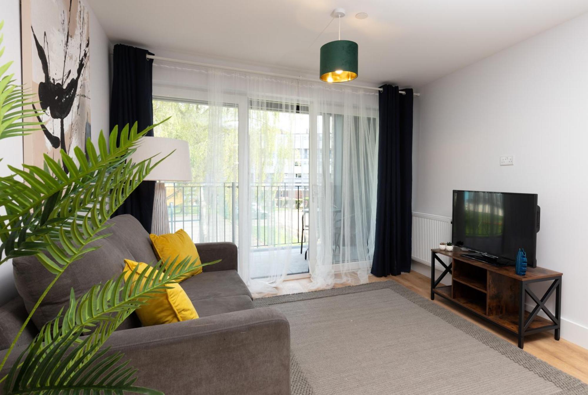 Deluxe South Central London Apartment 外观 照片